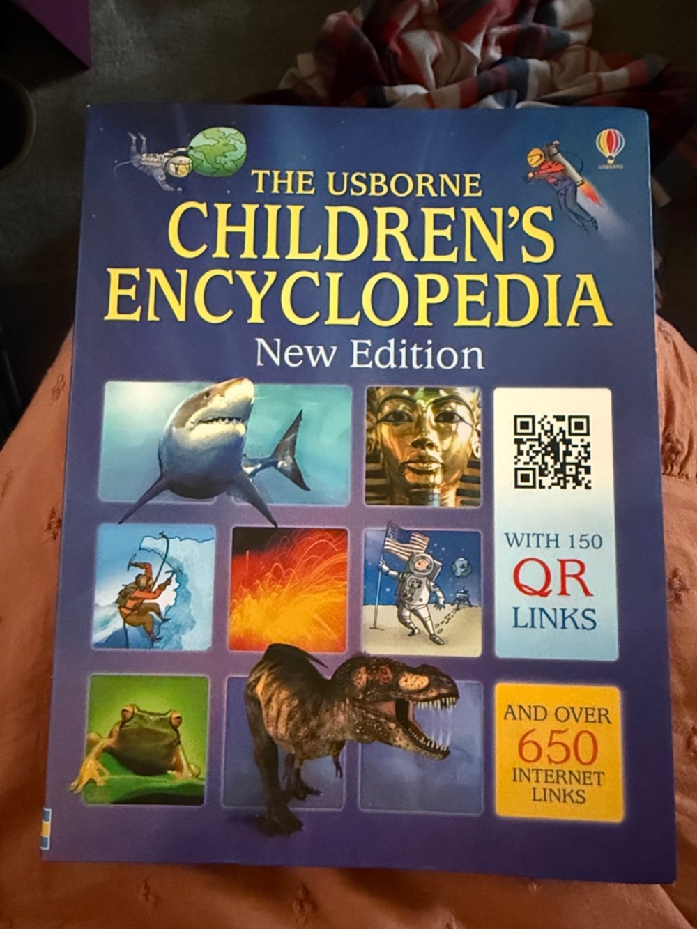 Usborne Children's Encyclopedia - Blue - New Edition